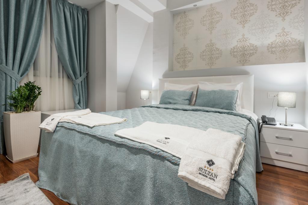 Sultan Modern Hotel Скоп'є Екстер'єр фото