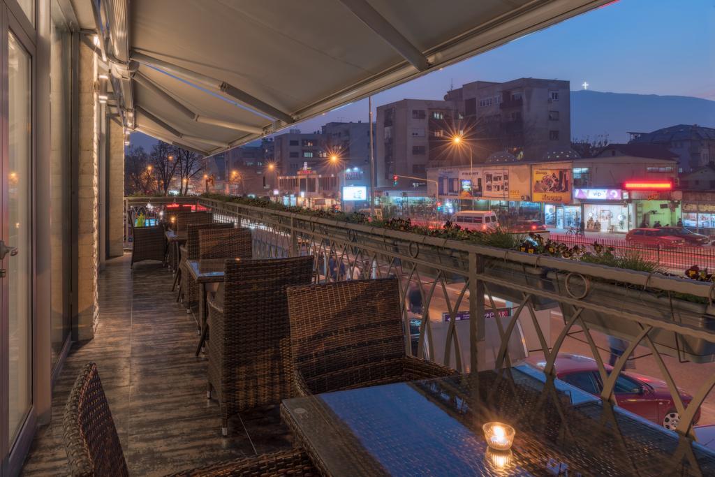 Sultan Modern Hotel Скоп'є Екстер'єр фото